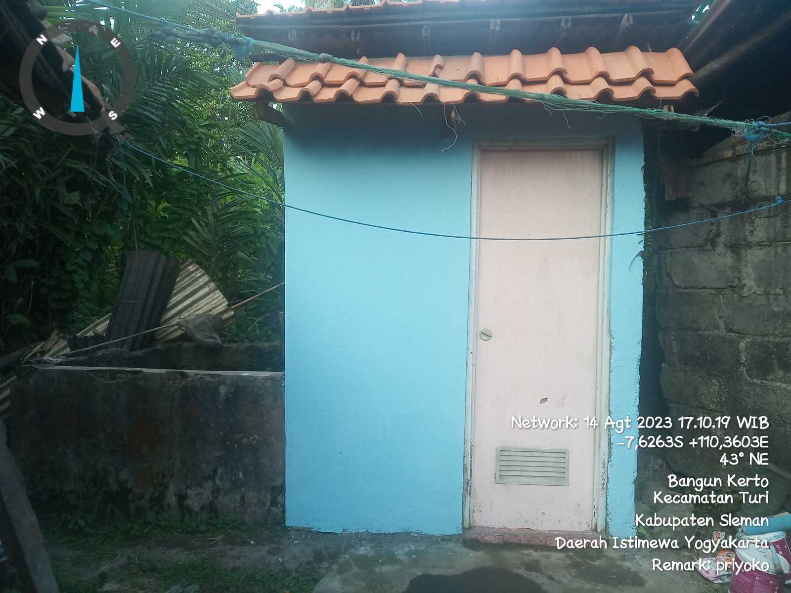 Foto Jamban/WC 50%